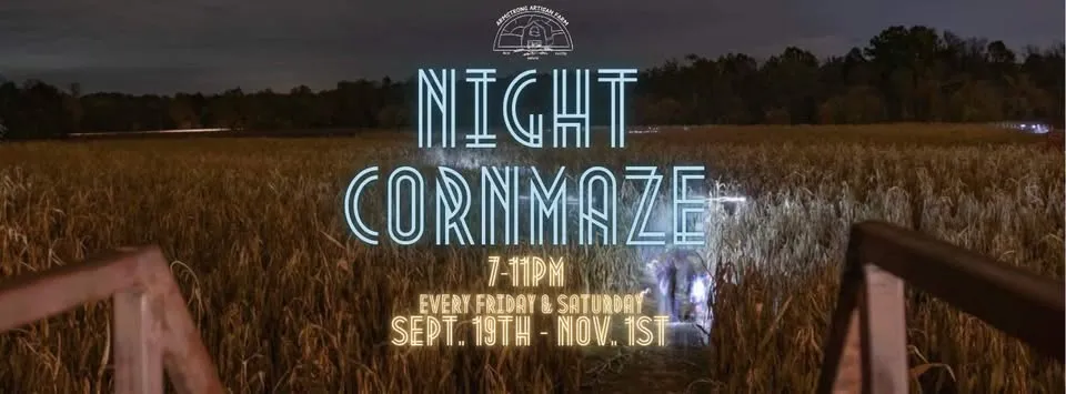 Night Maze at the Corn Maze