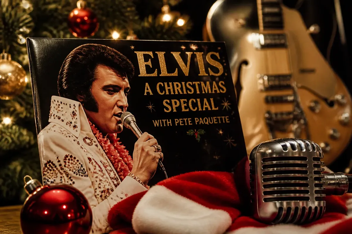 Elvis: A Christmas Special with Pete Paquette
