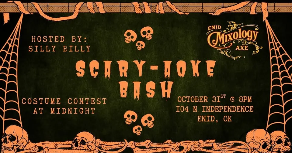Scary-aoke Bash