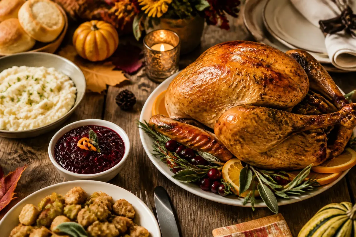 Thanksgiving at The Vandiver