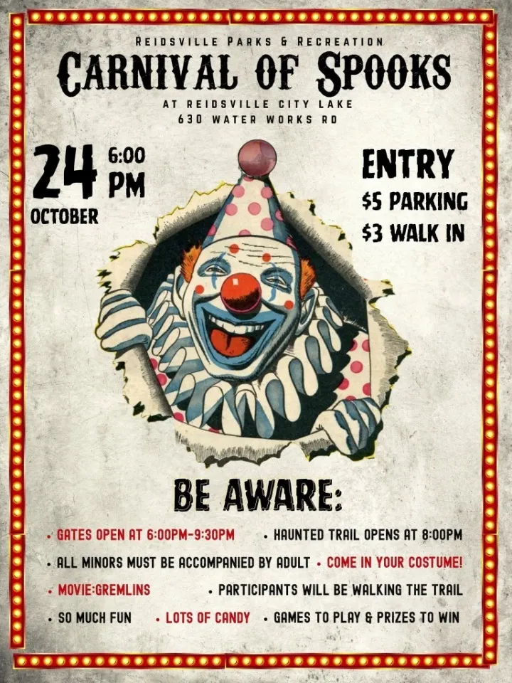 Carnival of Spooks
