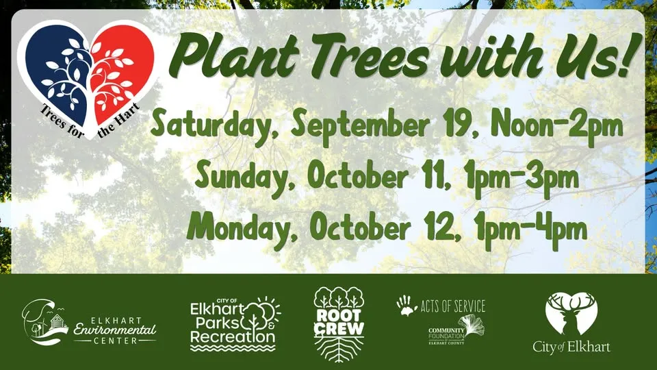 Volunteer Opportunity: Trees for the Hart Tree Planting Blitz