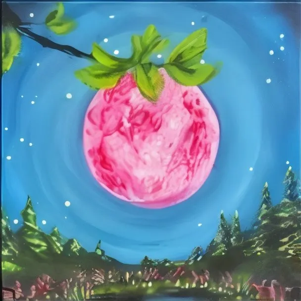 New Art! Moon Berry