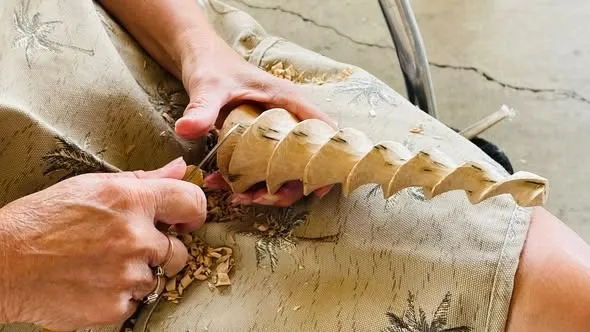 Woodcarver Wednesday