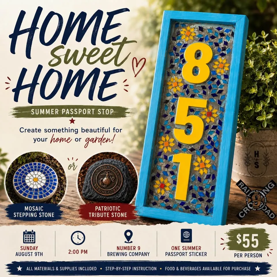 Patio Stones & Patriotism: A Summer Passport Experience