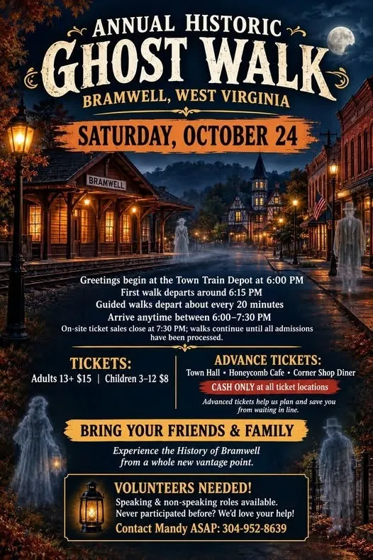 Annual Historic Ghost Walk