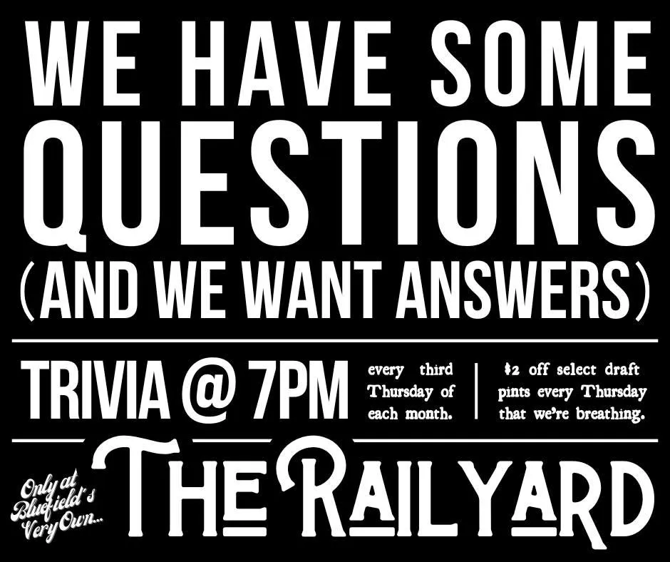 Thursday Night Trivia