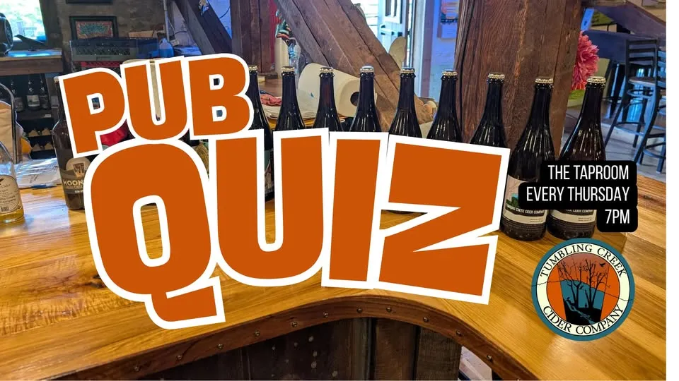 PUB QUIZ - EVERY THURSDAY - THE TAPROOM