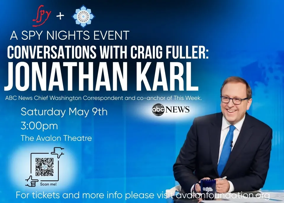 Conversation with Craig Fuller Featuring Jonathan Karl of ABC News