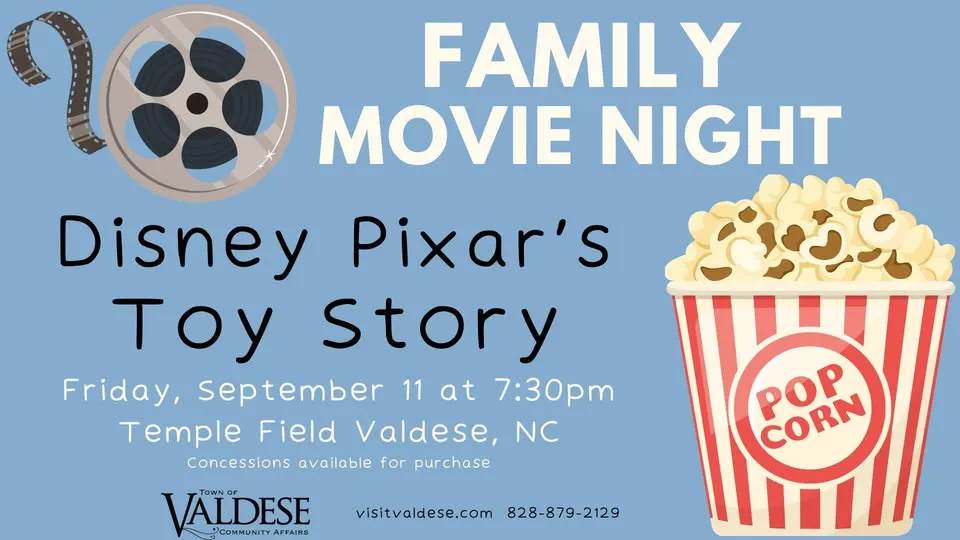 Movie Night on Temple Field: Disney Pixar's "Toy Story"