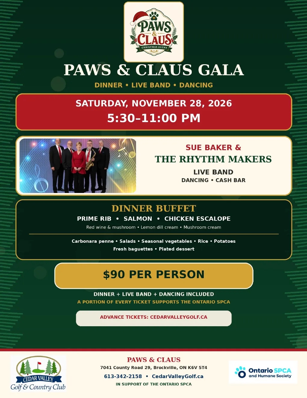 Paws & Claus Gala