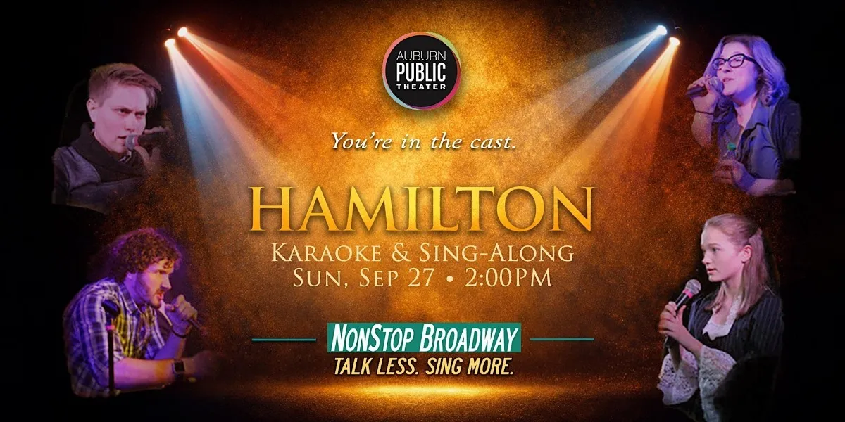 HAMILTON Karaoke & Sing-Along Brunch