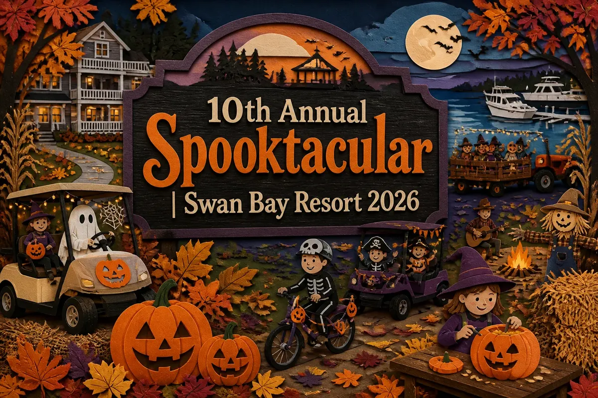 10th Annual Spooktacular | Swan Bay Resort 2026