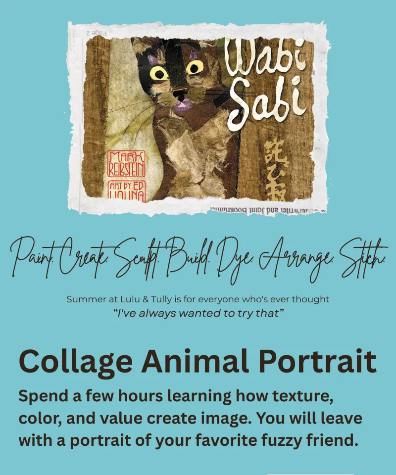 Pet Portrait Collage