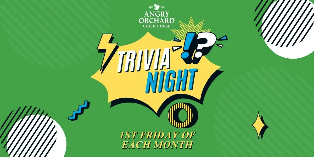 Trivia Night @ Angry Orchard
