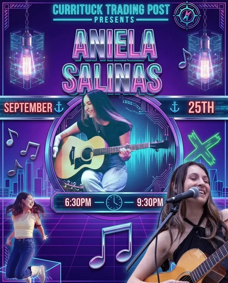 Aniela is back to rock the house!