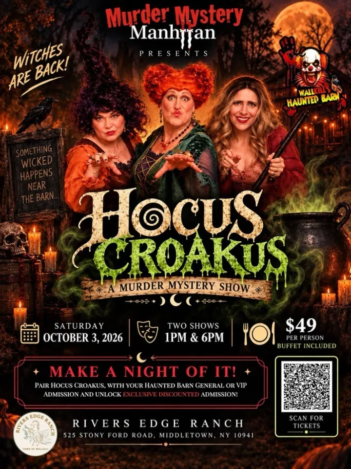 Hocus Croakus: A Murder Mystery Show