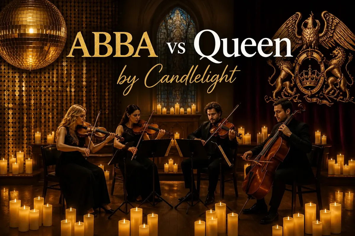 ABBA vs Queen by Candlelight