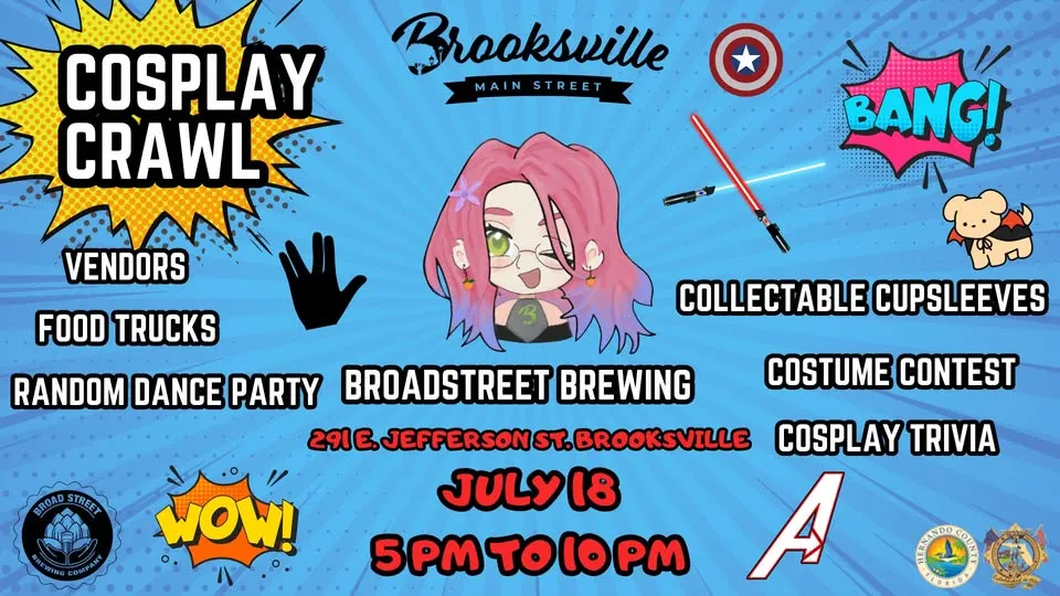 Cosplay Crawl