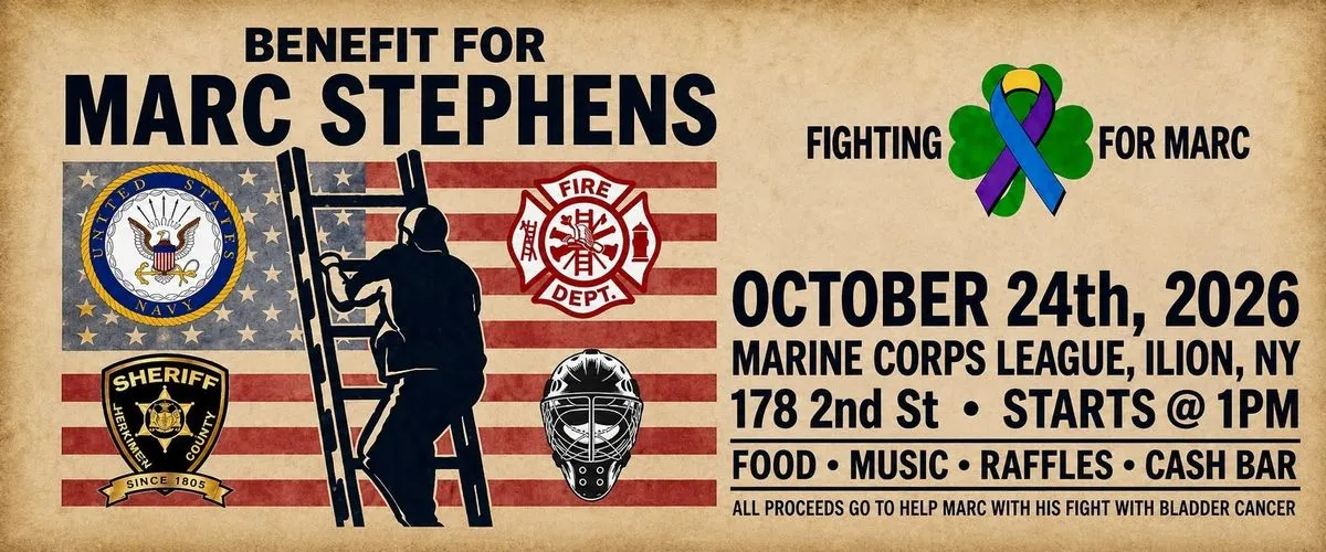 Cancer Benefit for Marc Stephens