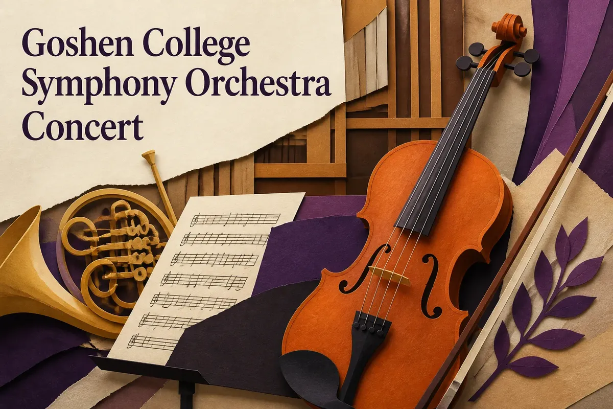 Goshen College Symphony Orchestra Concert