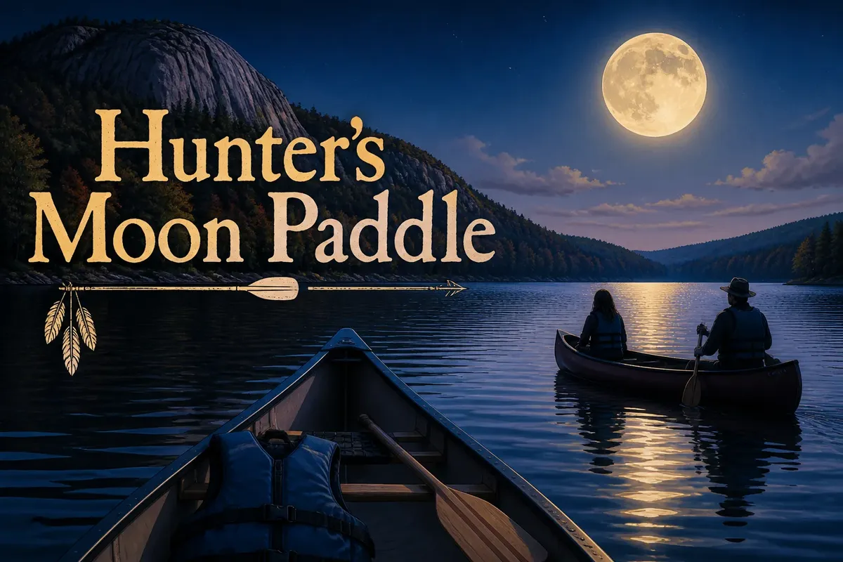 Hunter's Moon Paddle