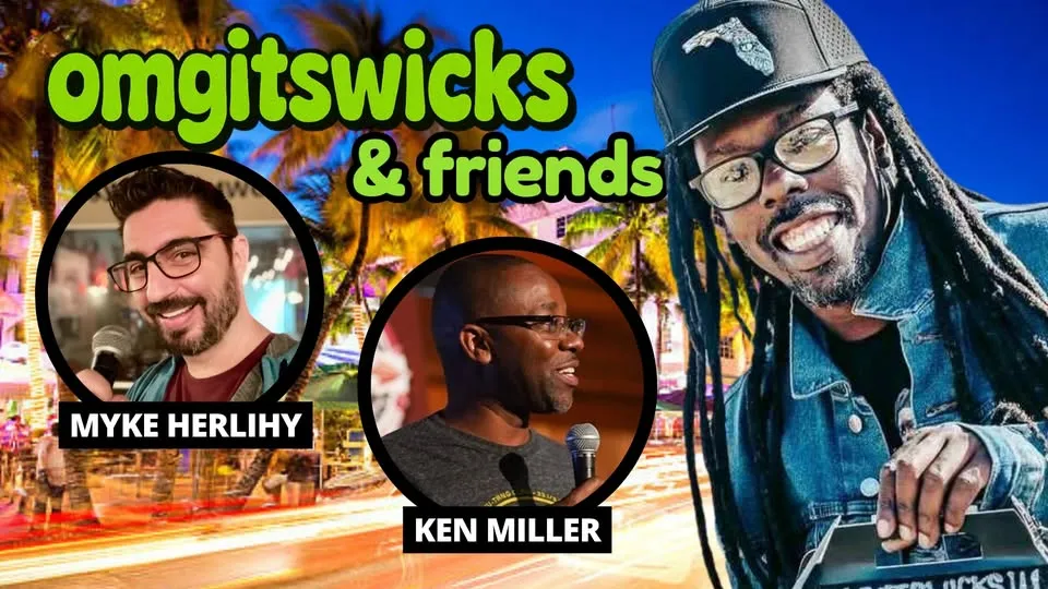 OMG It's Wicks and Friends in The Venue at OM
