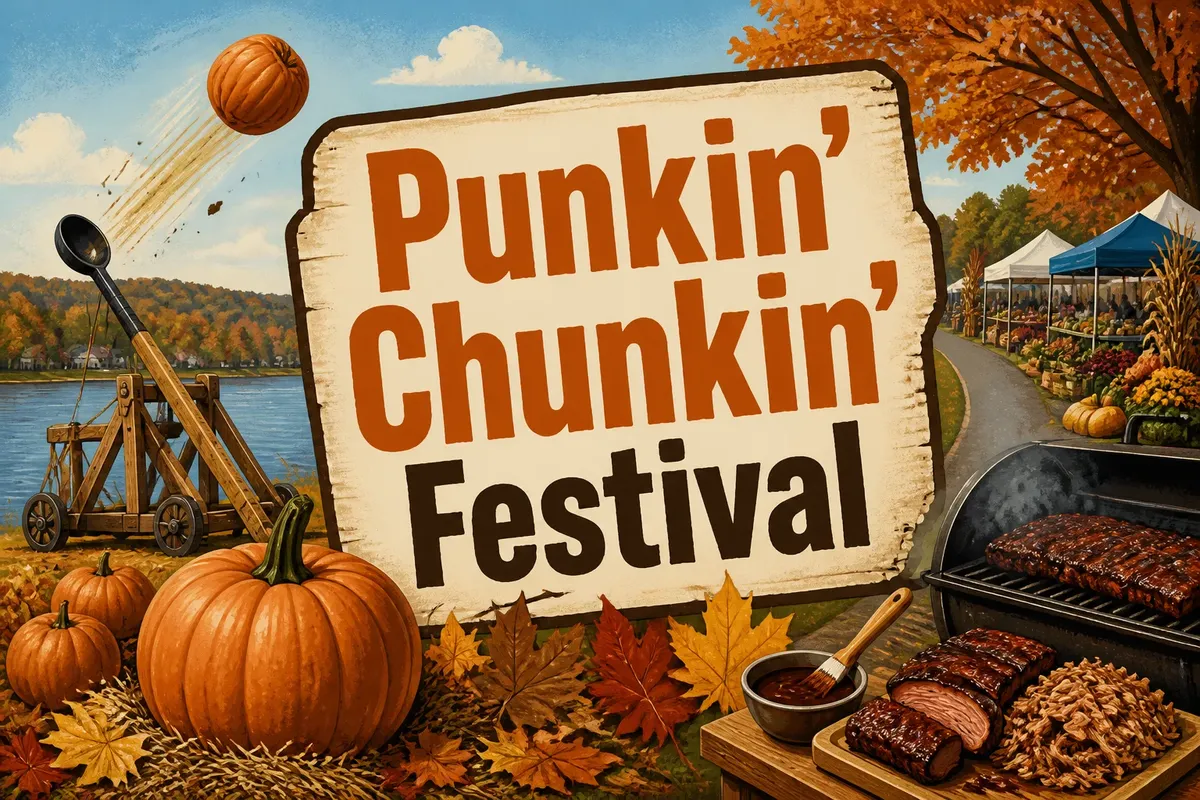Punkin’ Chunkin’ Festival