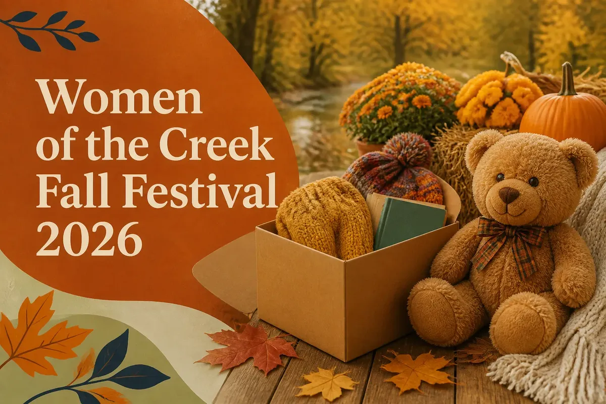 Women of the Creek Fall Festival 2026