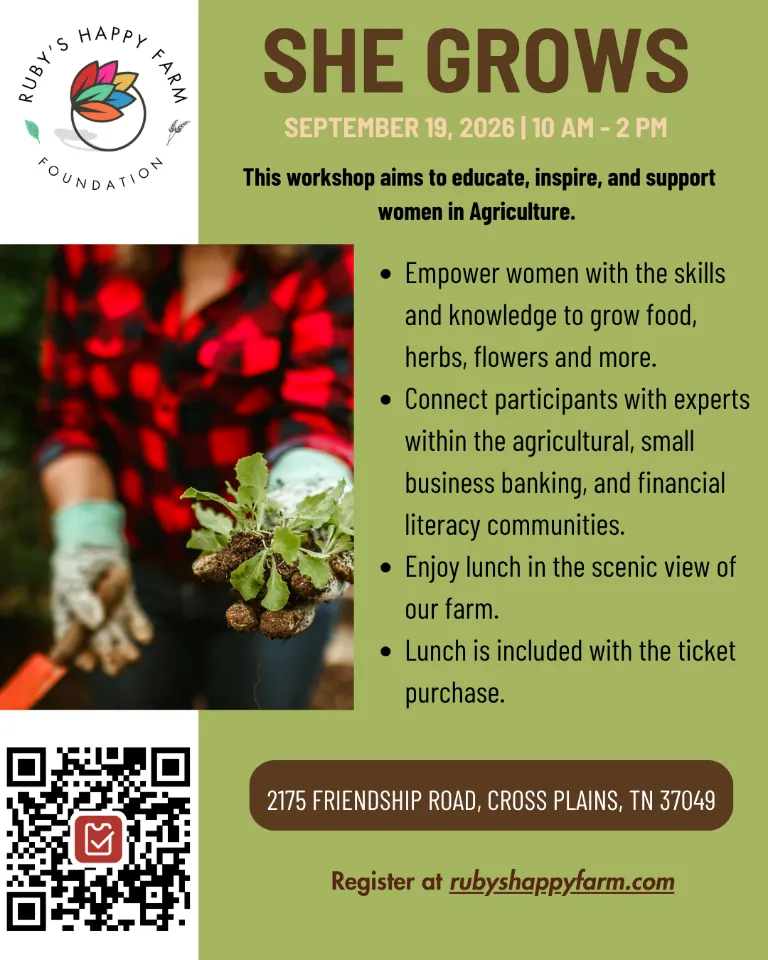 She Grows Workshop