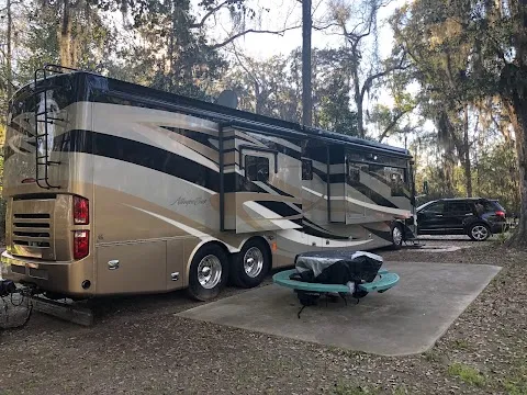 Lotts Island RV Campground.