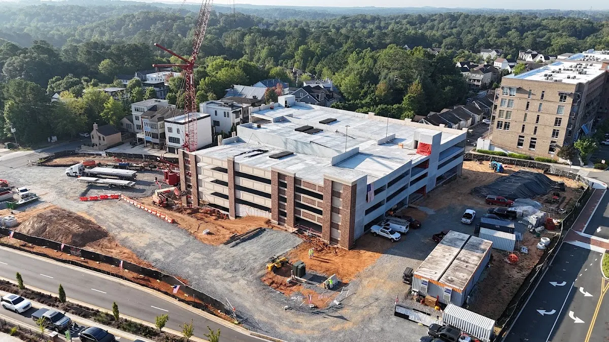 City Center East Parking Deck