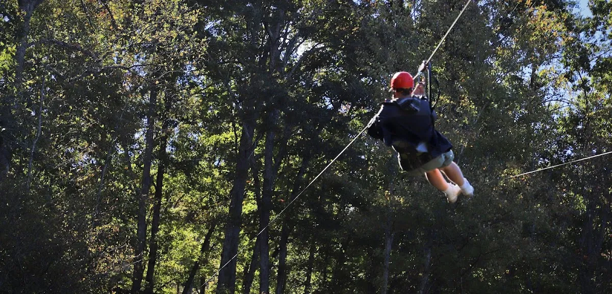 Carolina Ziplines Canopy Tour