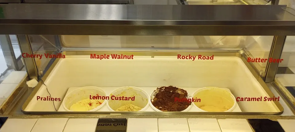 Papa Clyde's Two Ice Cream