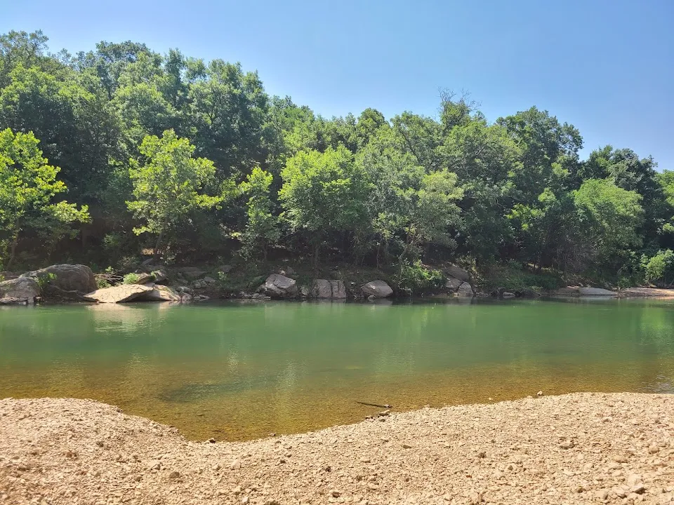 Baron Fork Creek Boy Scout Hole