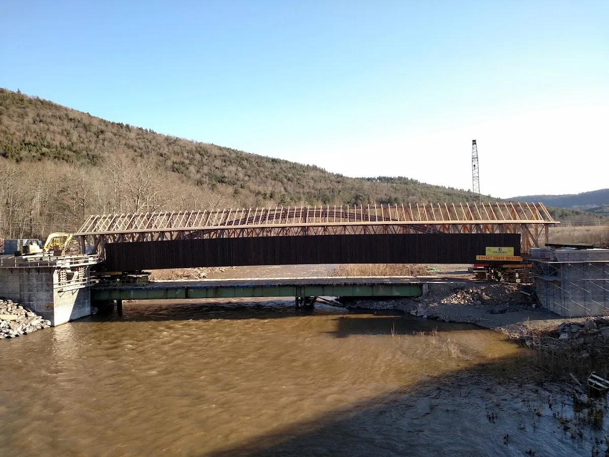Historic Blenheim Covered Bridge
