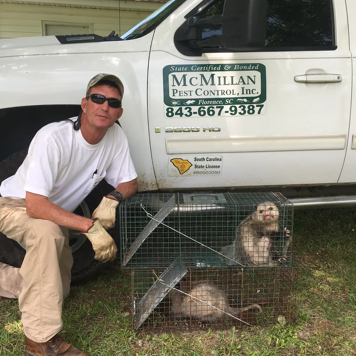McMillan Pest Control