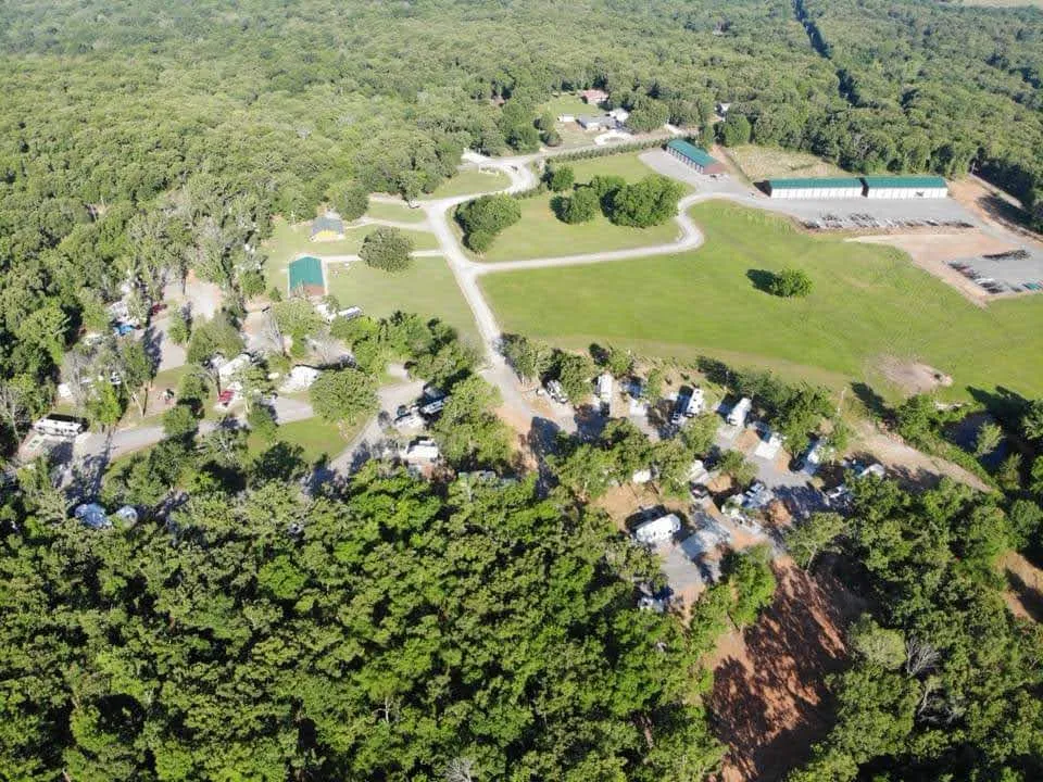 The Timbers RV Park at Burnt Cabin