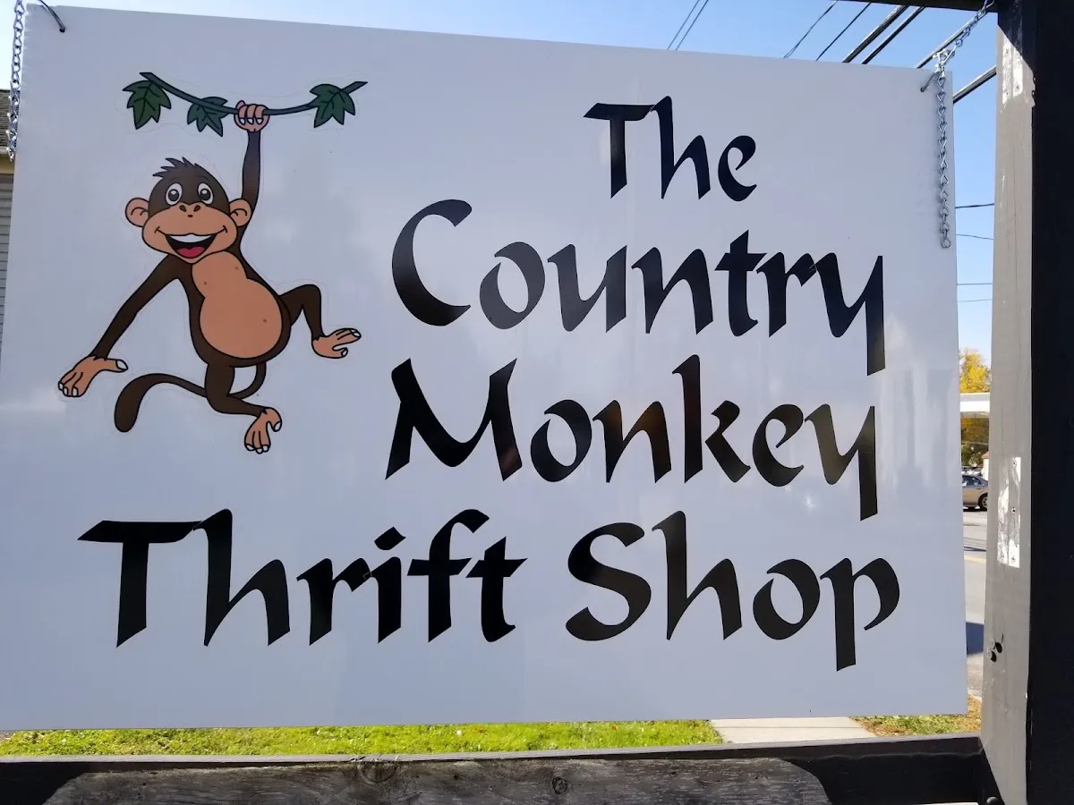 The COUNTRY MONKEY THRIFT SHOP