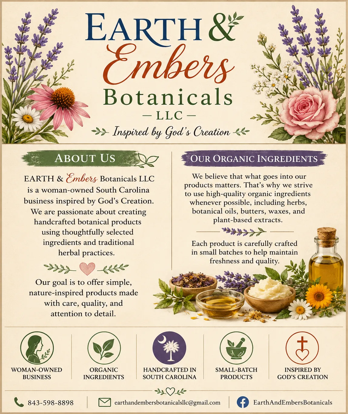 EARTH & Embers Botanicals LLC