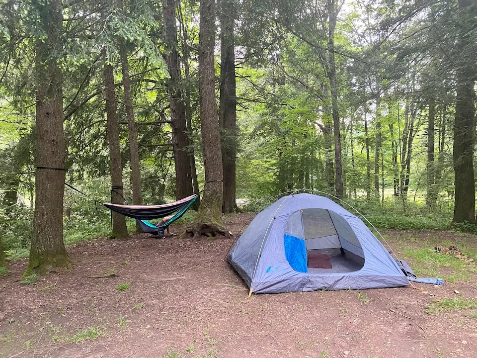 Hurricane Creek Primitive Campground