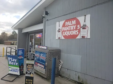 Palm Pantry 5 Liquor