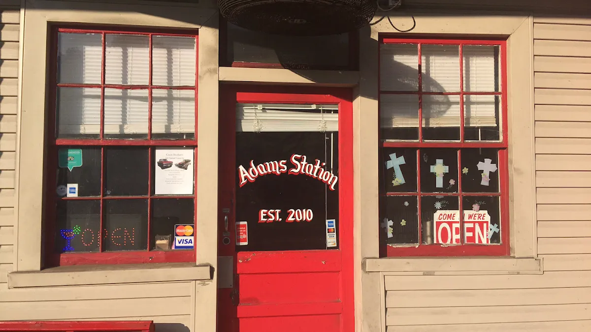 Adams Station