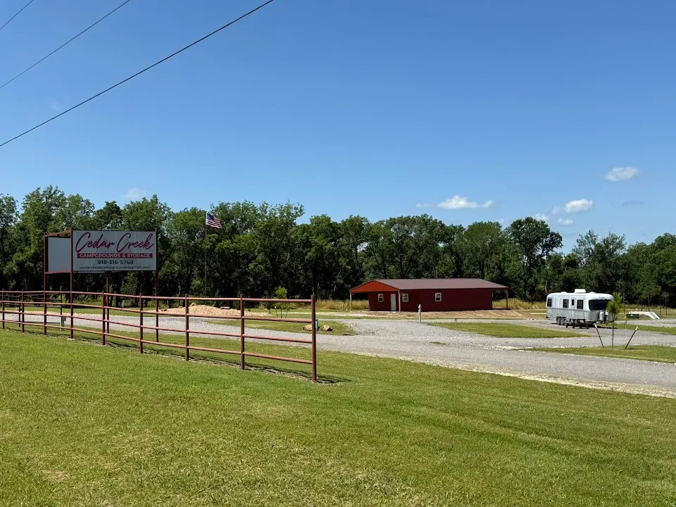 Cedar Creek Campgrounds and Storage LLC