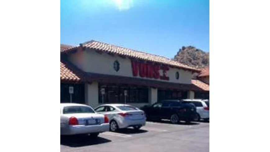 Single Place Template Vons