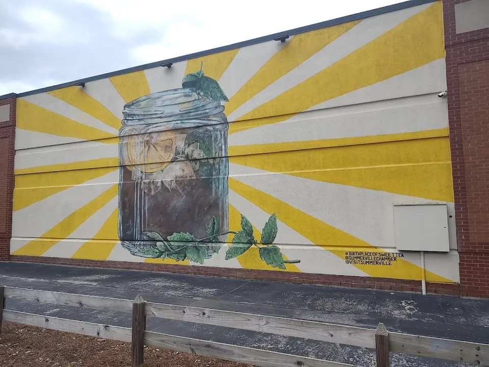 Birthplace of Sweet Tea Mural