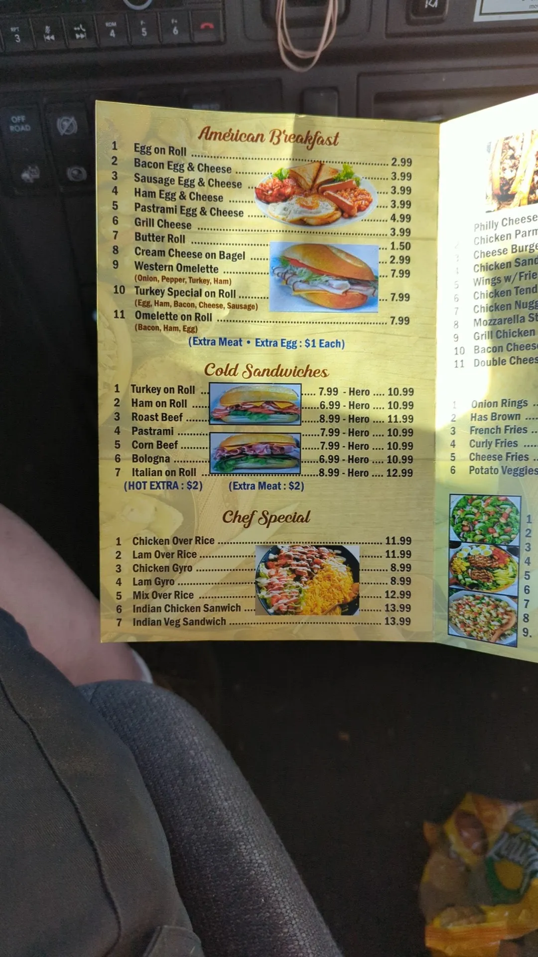 Renee's hot stuff deli
