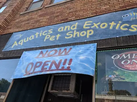 Aquatics and Exotics Pet Shop llc
