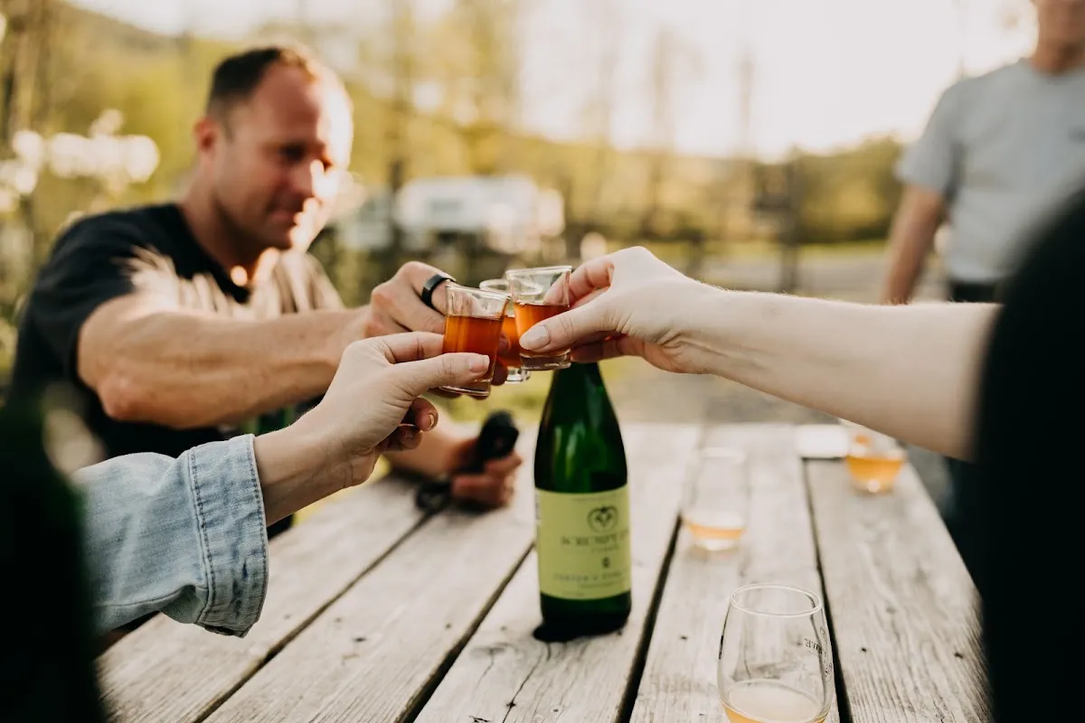 Scrumpy Ewe Cider's Tasting Room