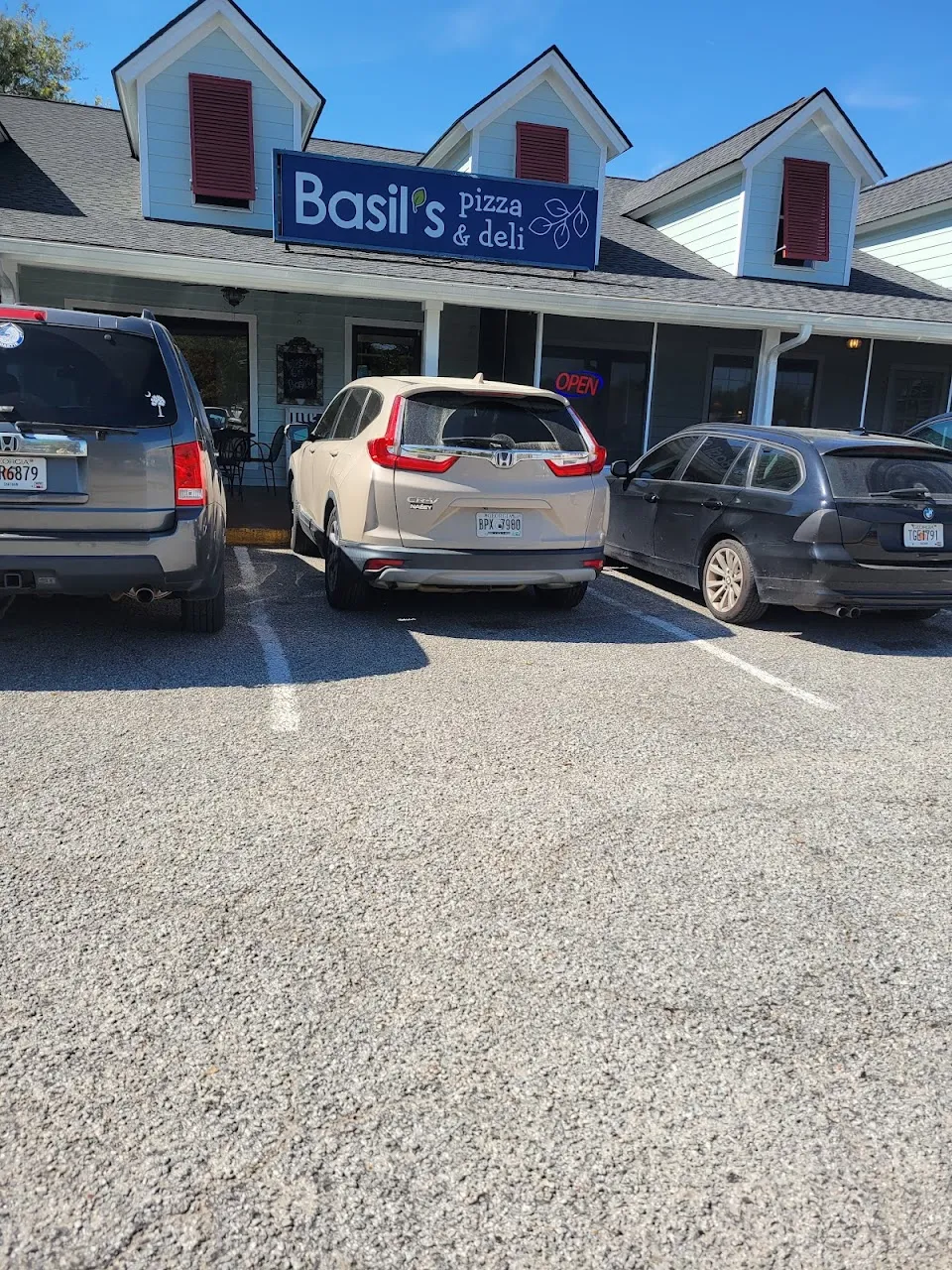 Basils Pizza & Deli